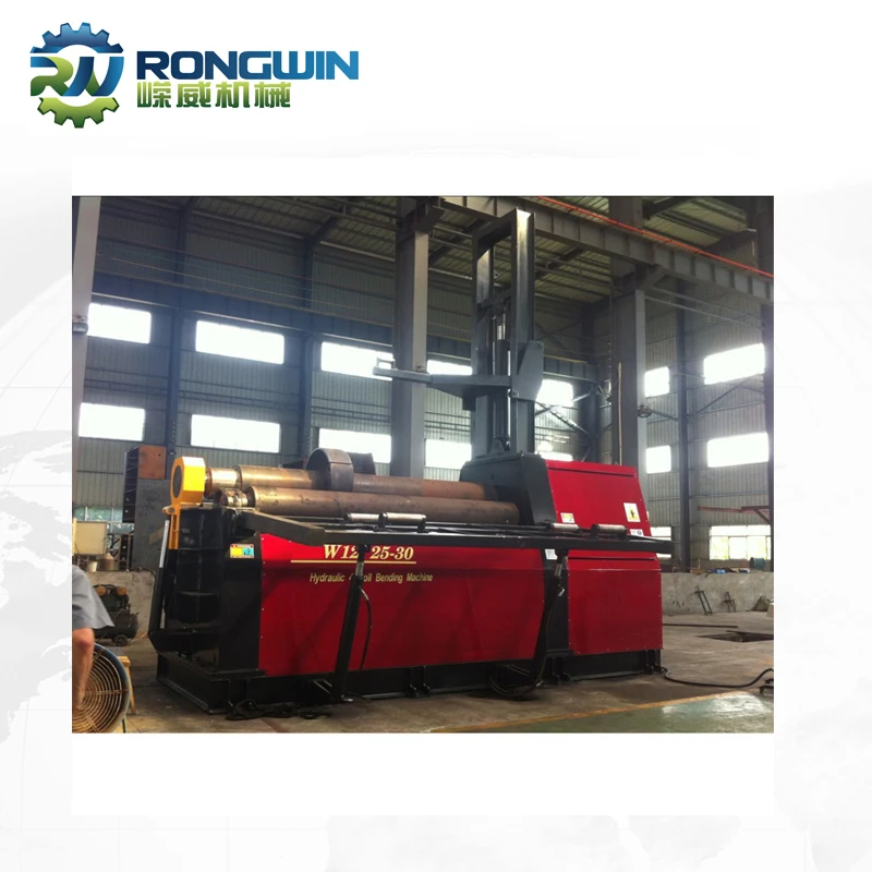 Cnc steel rolling machine bending roll machine
