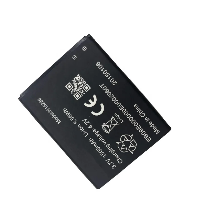 Hot Selling Wholesale Rechargeable 3.7V 1500mAh H15286 Original Li-ion Mobile Phone Battery for Haier HG-M500 W627
