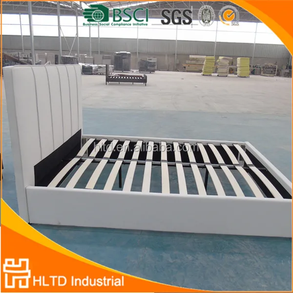 Hotel living room Upholstered fabric bed