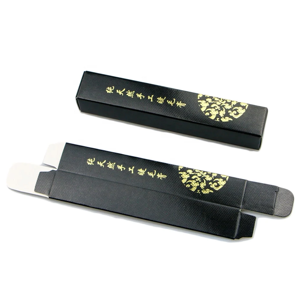 Mascara Kraft paper unit carton