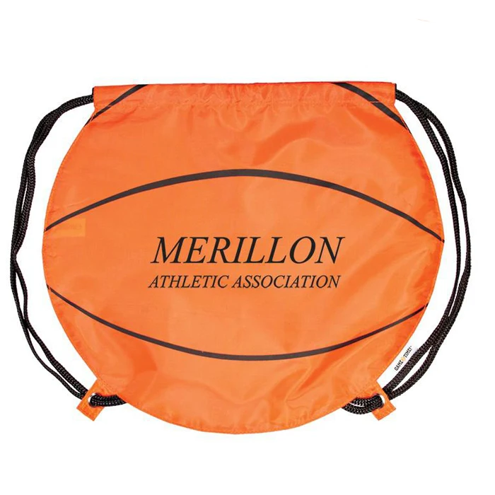 Футбольный рюкзак на шнурке, спортивная сумка для баскетбола