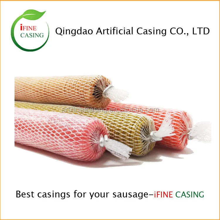 food grade plastic sausage casings