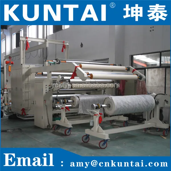 KT-PUR-1800 Hot Melt Glue laminating machine for Textile,Fabric, Nonwoven