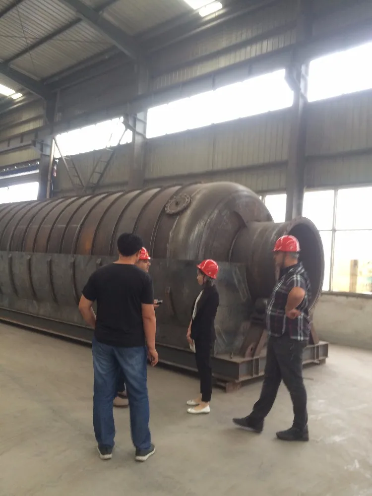 Пиролизная установка по переработке нефтешламов