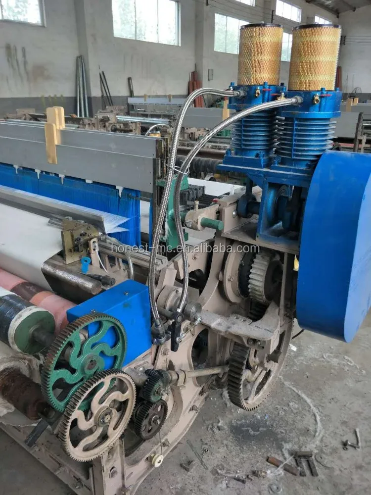 Energe Saving Air Jet Loom For Woven cotton and chemical fiber