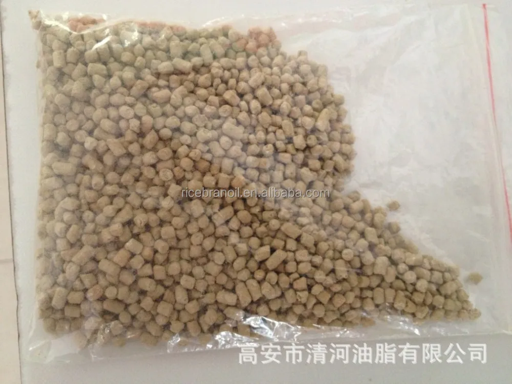 
High quality granular feed deoiled rice bran 