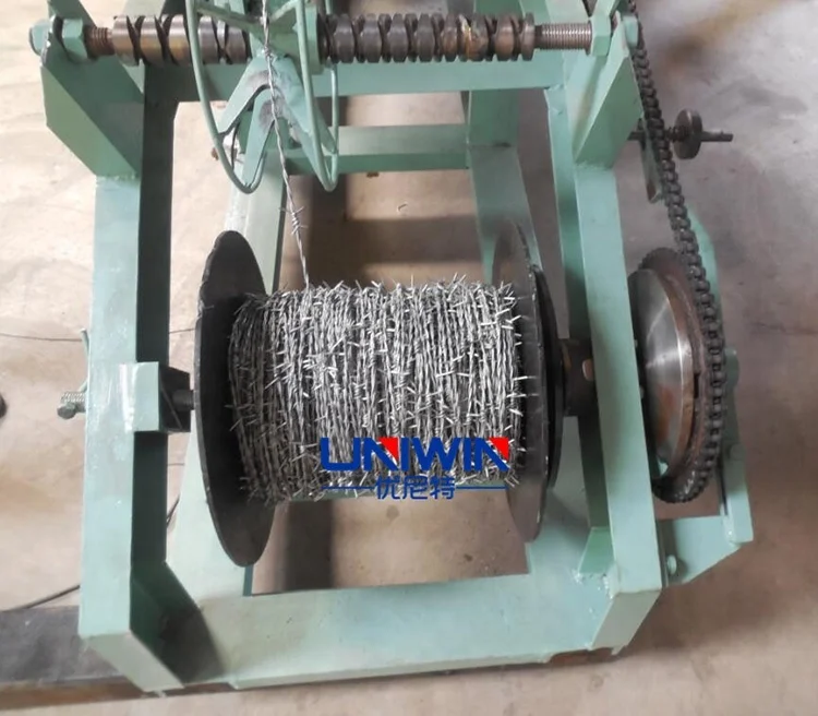 Automatic Barbed wire machine factory supplier