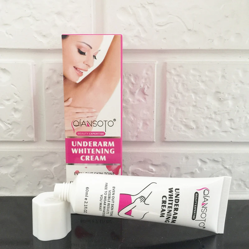 
Summer Beach Armpit Whitening Cream Between Legs Knees Private Parts Whitening Formula Armpit Whitener Intimate Body Creams 