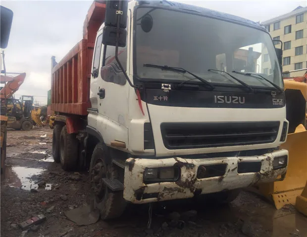 Used Isuzuu Dump Truck 8X4/ 6x4 Tipper with Excellent Condition  for sale