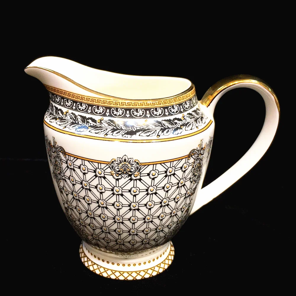 Bone China Crockery Dinner Set European Style Bone China Dinnerware Sets