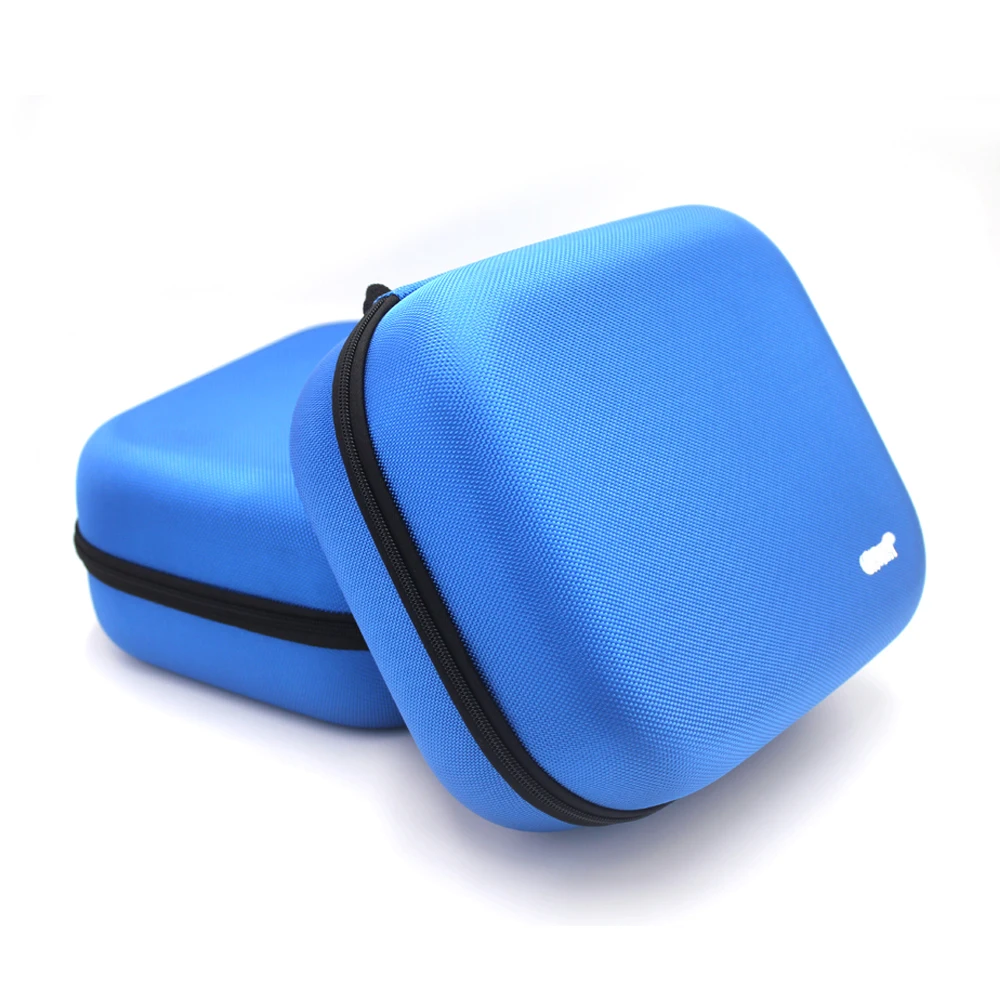 wholesale ballistic nylon carry case shockproof protective eva headphone custom case