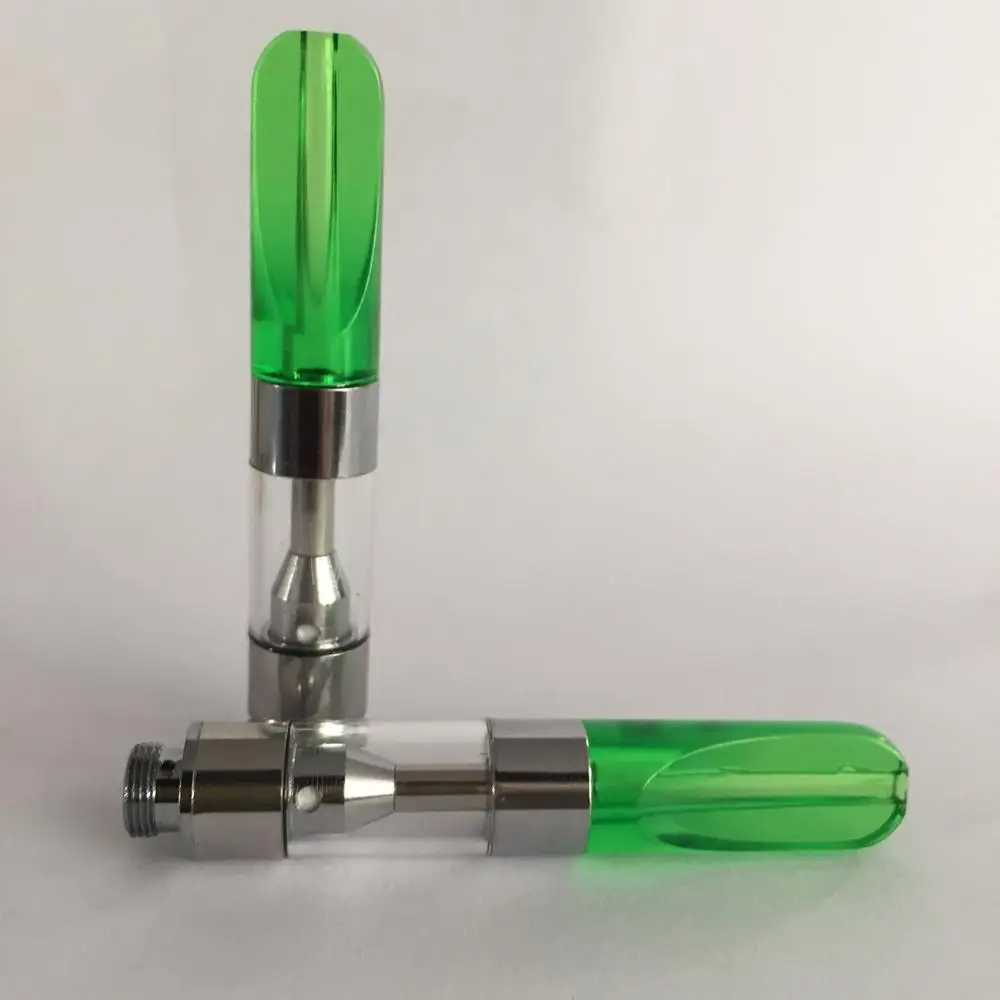 Wholesale Hottest Sale Different Color Glass Tank Vape Cartridges With Packaging