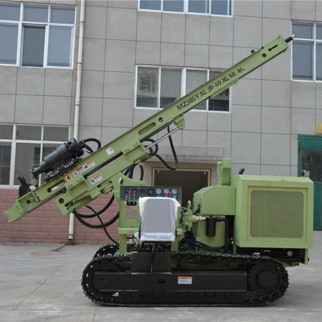 Soil pole erection machine testing drilling rig equipment