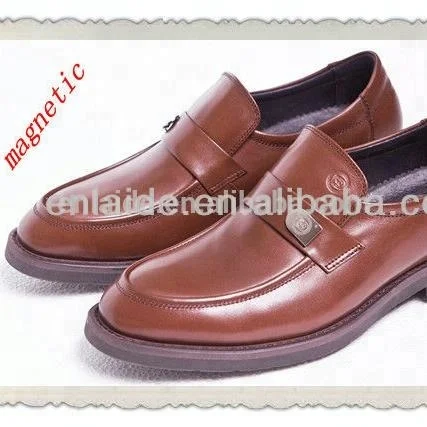 first layer calf leather Magnetic multi-function shoes