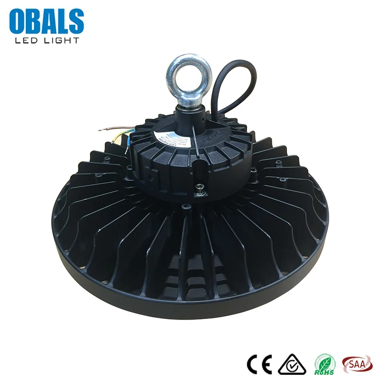 5 Years Warranty 155LM W IP65 SMD 80W 100W 135W 150W SMD Lamp Fixture Highbay Linear UFO LED High Bay Light