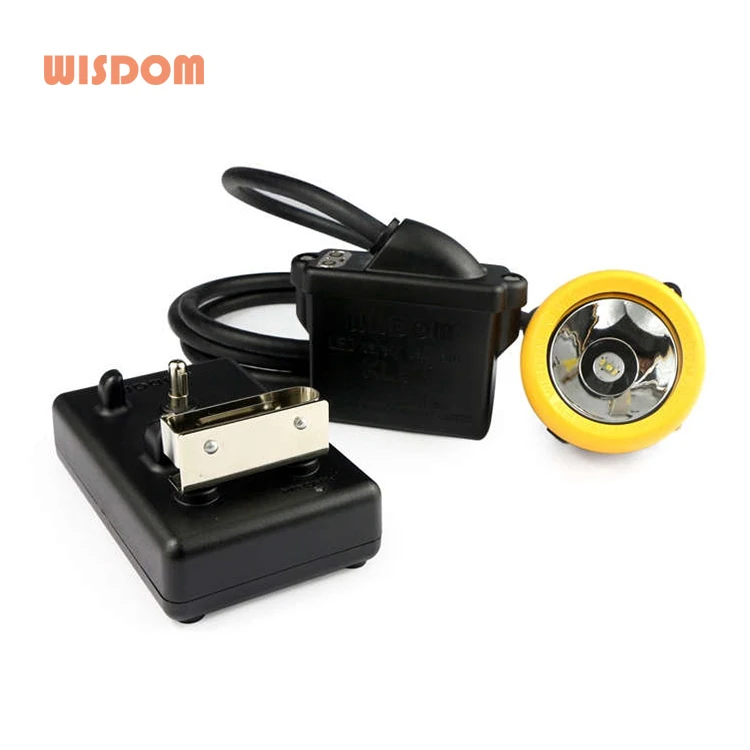 Wisdom KL4MS High quality miners construction cordless cap lamp