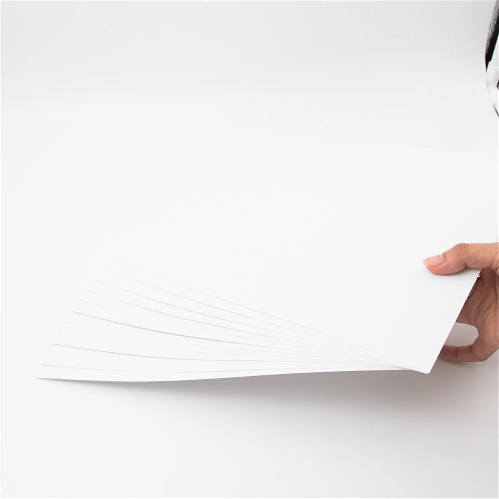 2 боковых покрытый лоск куче бумаги 115 гр