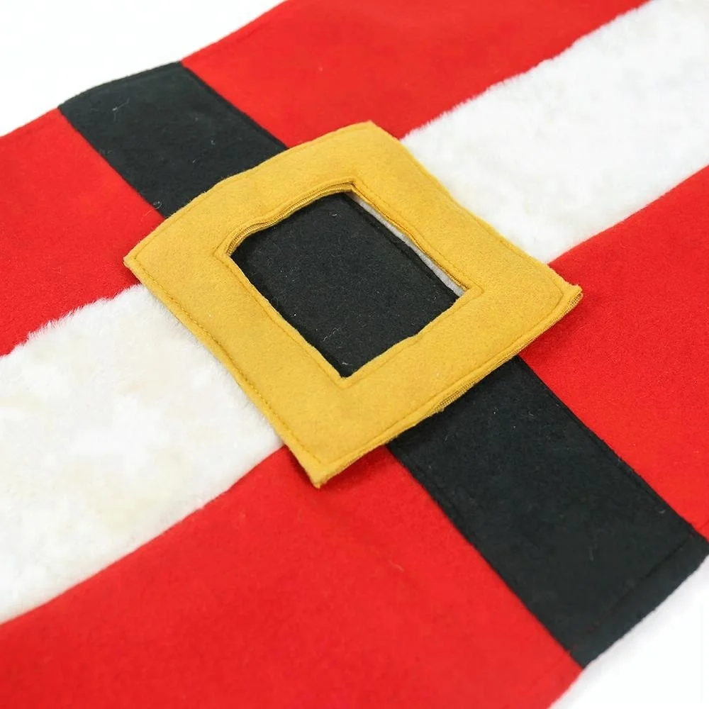 
Holiday time xmas felt christmas decor table runner 