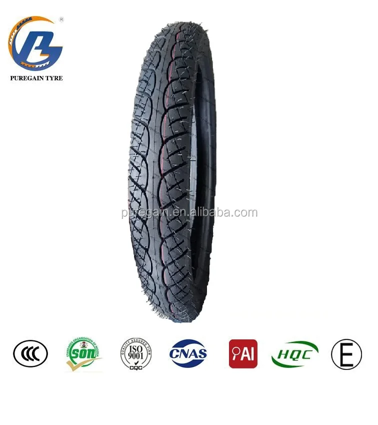 Made in China best selling pattern 6PR  70/90-17 m/c tubeless motorcycle tyre