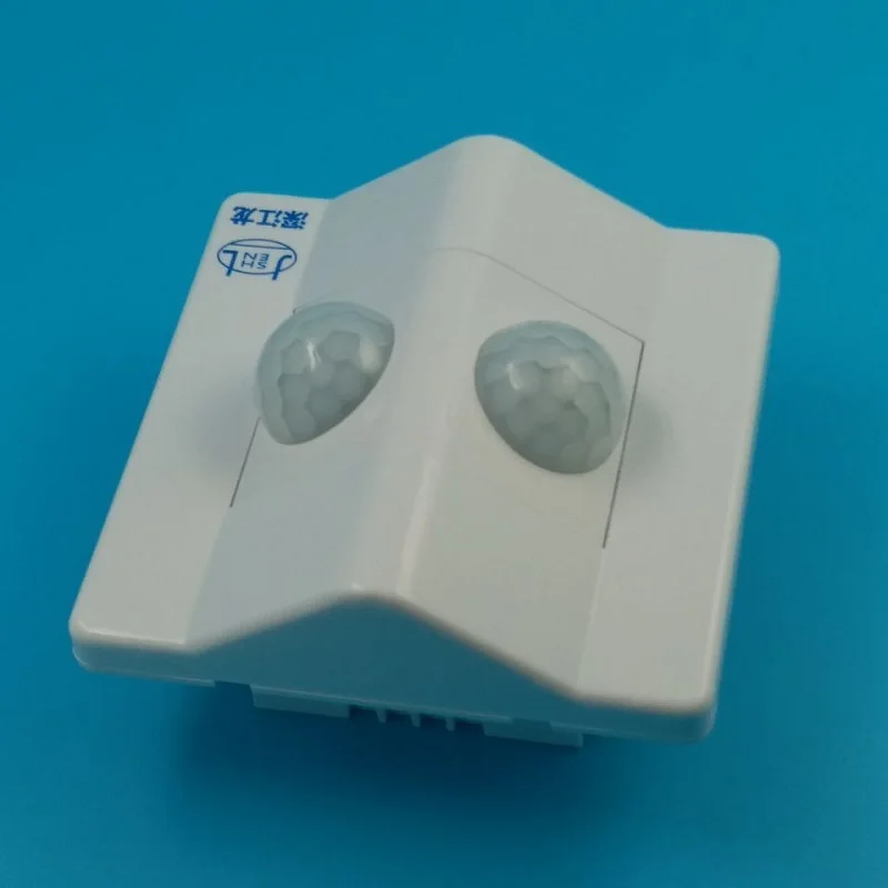 
Dual Probe Wide Range Detection PIR Sensor motion Switch adjustable sensitivity delay distance Intelligent timing AC90~300V 