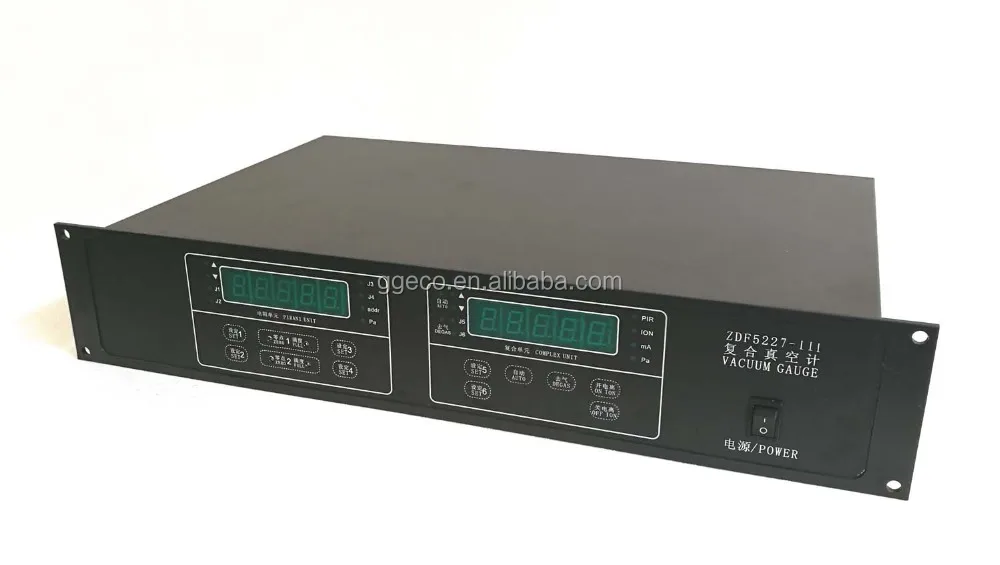 ZDF-5227-III Complex Vacuum Gauge