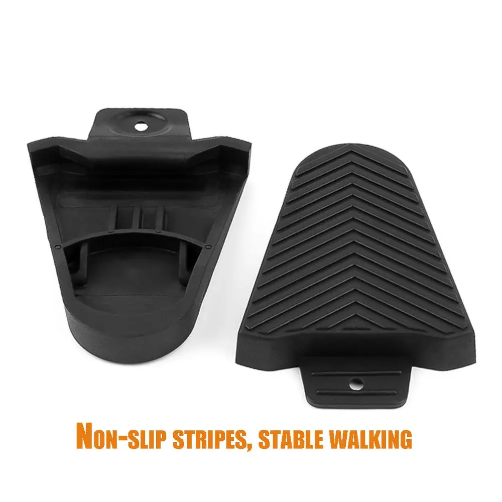 1Pair Rubber Cleat Cover Bike Pedal Cleats Covers for Shimano SPD-SL Cleats