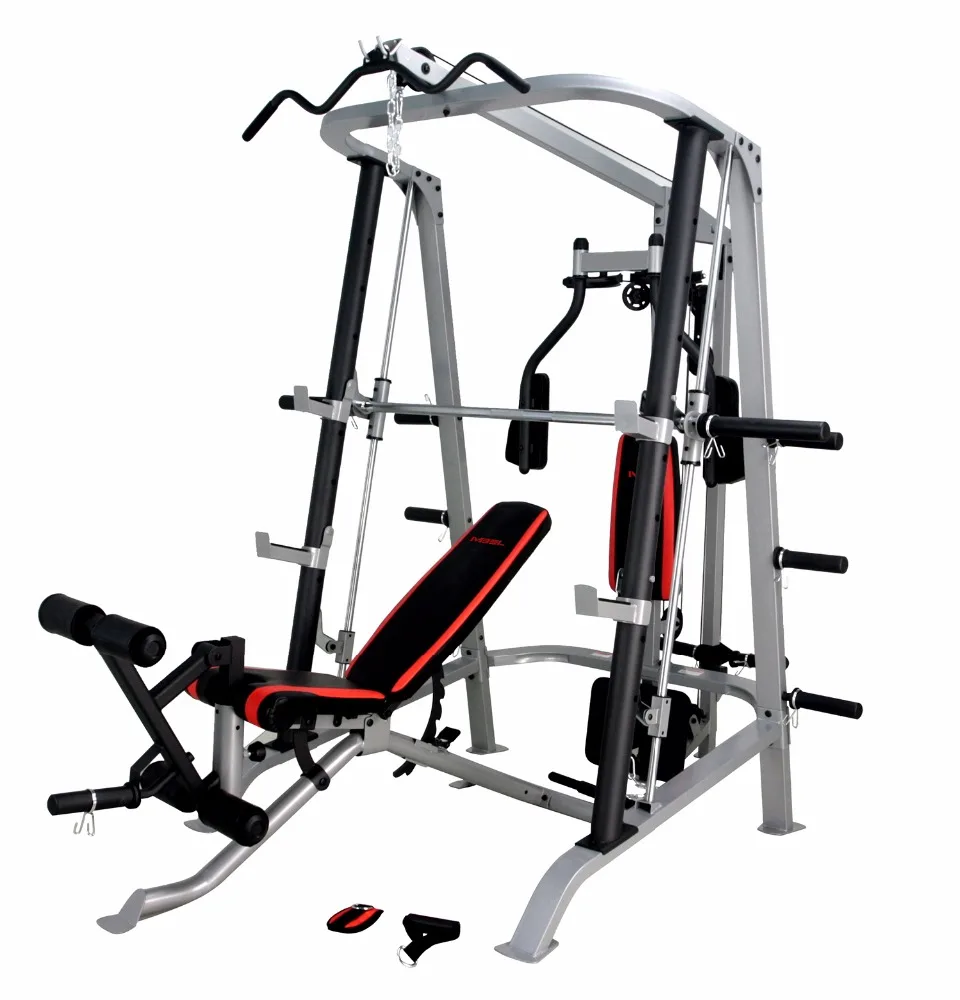 Multifunction Home Gym Exercise Multi Function Station Equipment Smith Machine Power Rack Multi Function Station For Exercise
