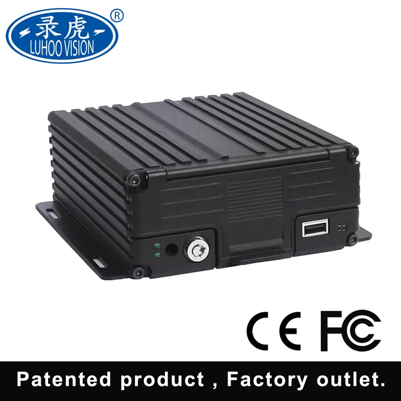 
High Quality HD MDVR 1080P AHD 4 Ch HDD SD Mobile DVR with GPS 3G 4G WIFI 