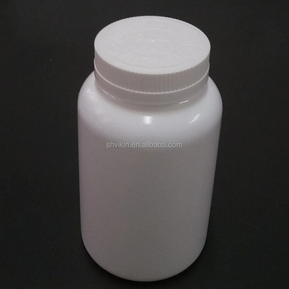 500cc plastic bottle with child resistant cap