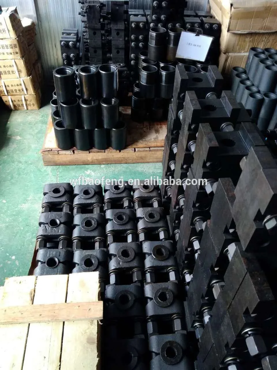 
Artificial Driving Device Polished Rod Slip and all downhole rod centralizers/downhole parts 
