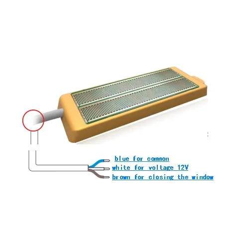 UV- Protected Smart Mini Rain Sensor For Greenhouse&Railway Industry