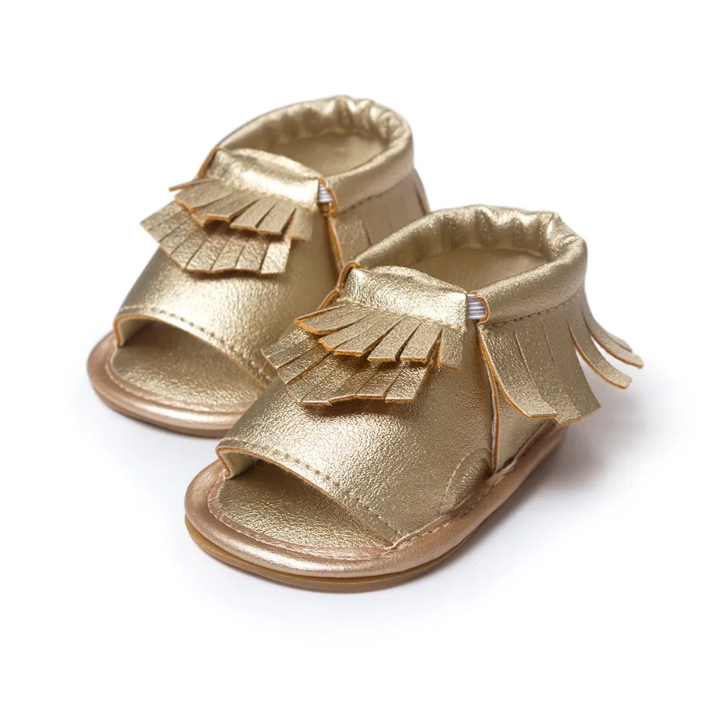 infant girl moccasins