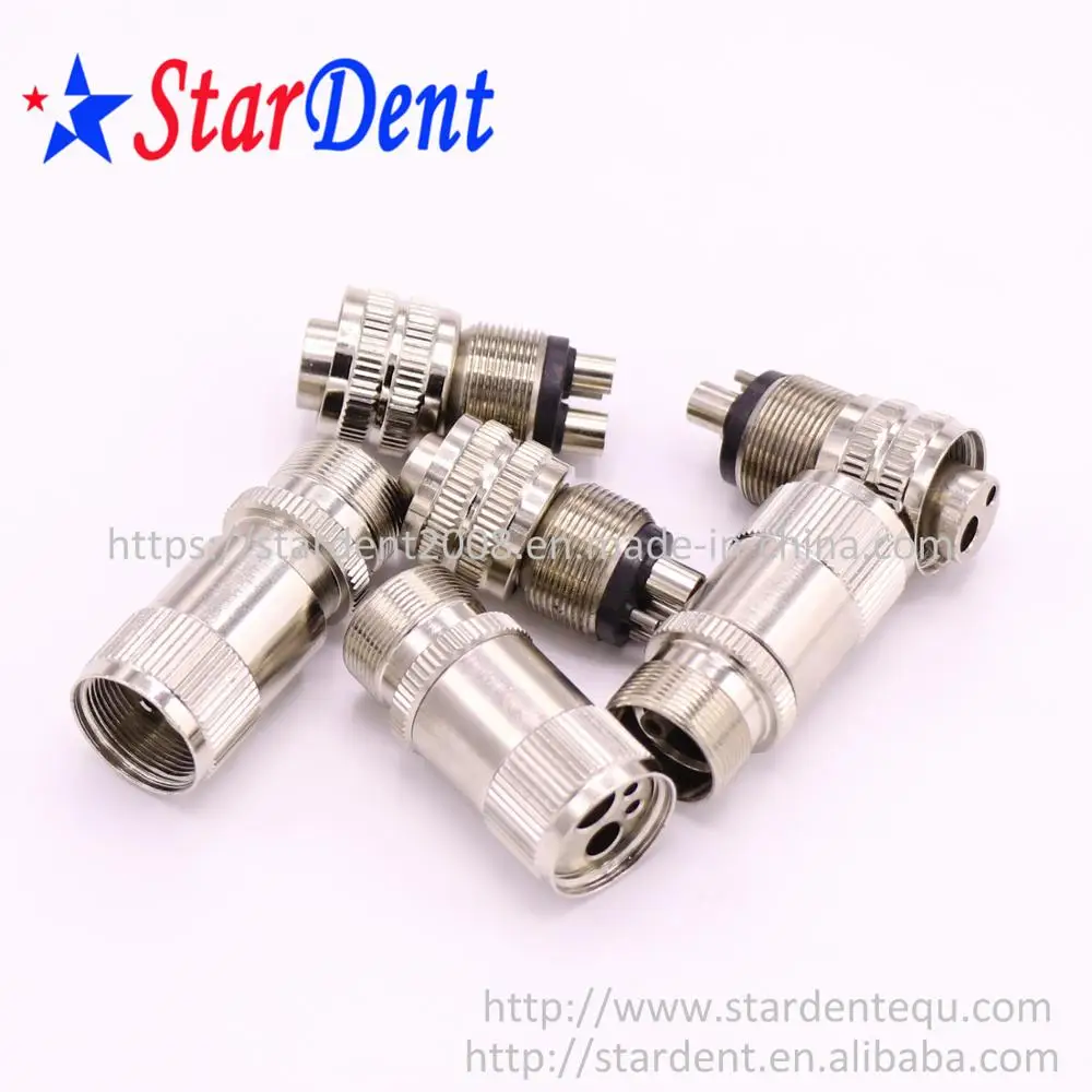 Dental Instrumenrt/Unit Dental Handpiece Spare Parts Dental 4 to 2 Connector Dental Accessories