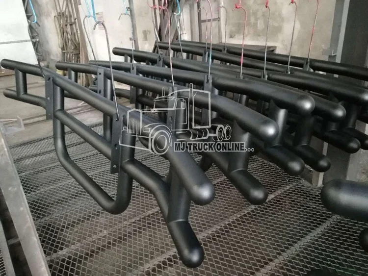 Новый дизайн, Черная защитная решетка для грузовика, американская решетка для грузовика, защитный передний бампер для грузовика, запасные части