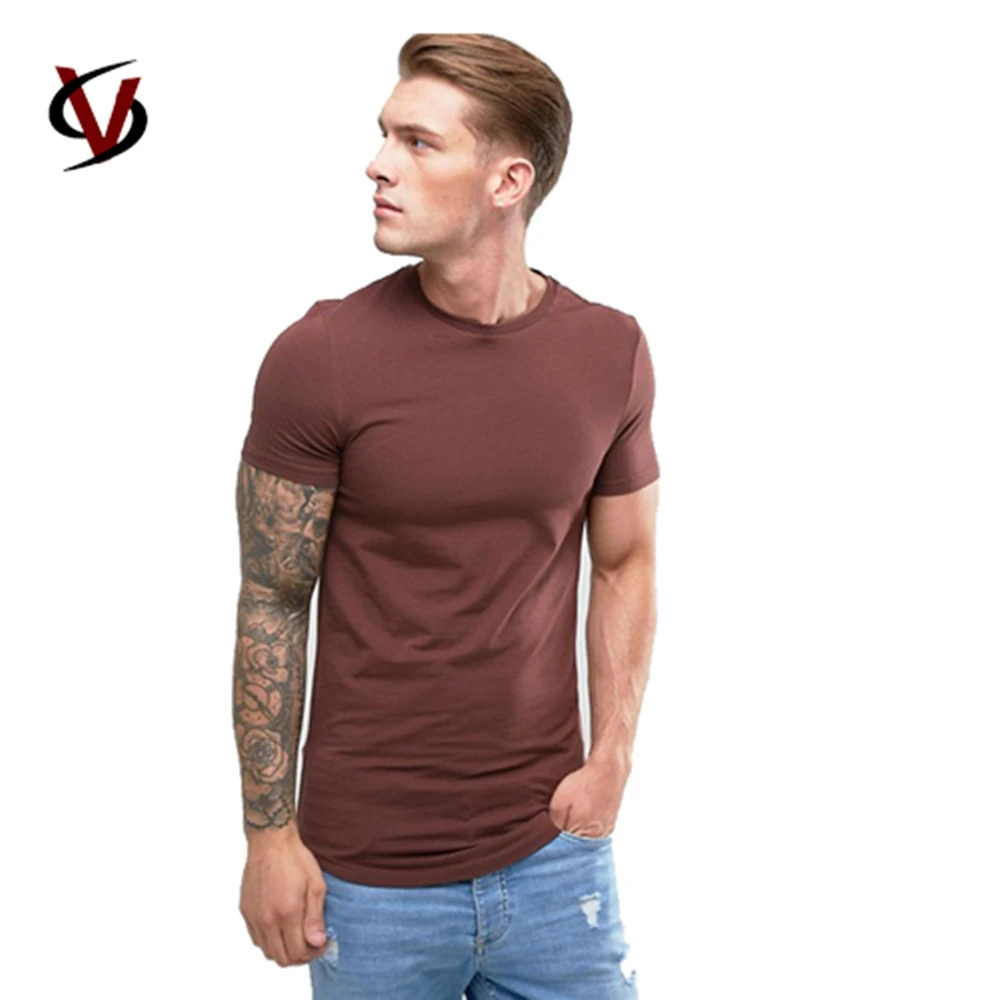
OEM Muscle Fit T-shirt Custom Printing T shirt For Men 