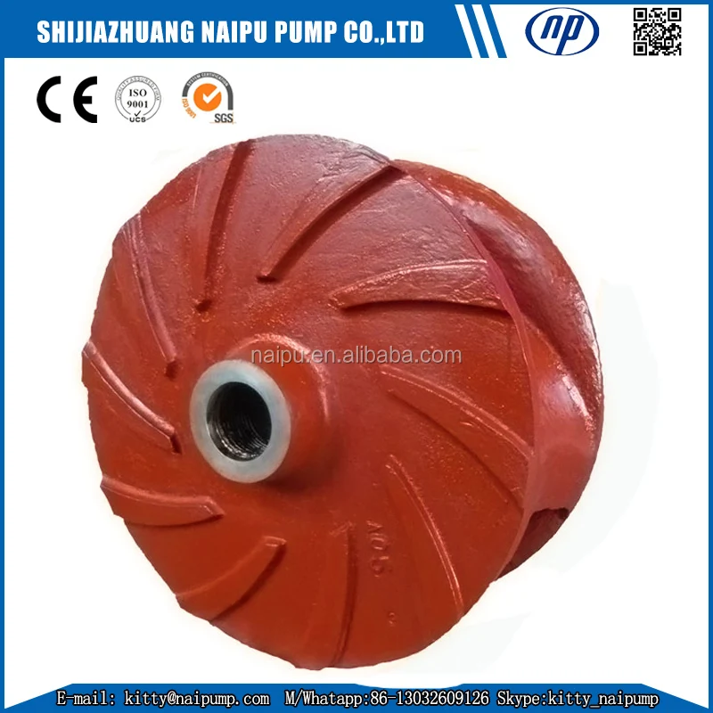 Ultra Chrome A05 Slurry Pump Impeller
