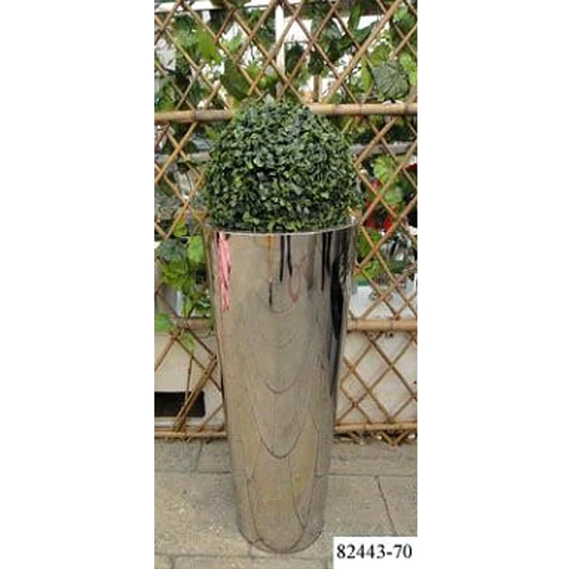 Stainless steel rectangle flower pot
