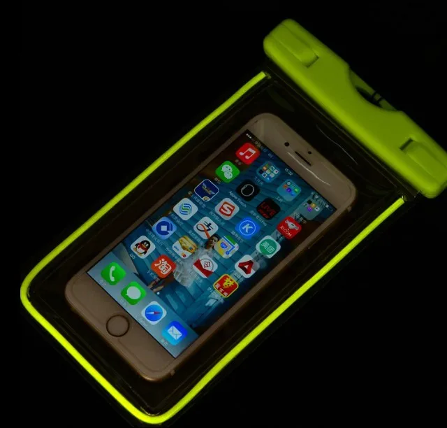 Высококачественные Универсальные водонепроницаемые чехлы для мобильных телефонов из ПВХ, прозрачная сумка, водонепроницаемая сумка, сумка для сотового телефона с ремешком