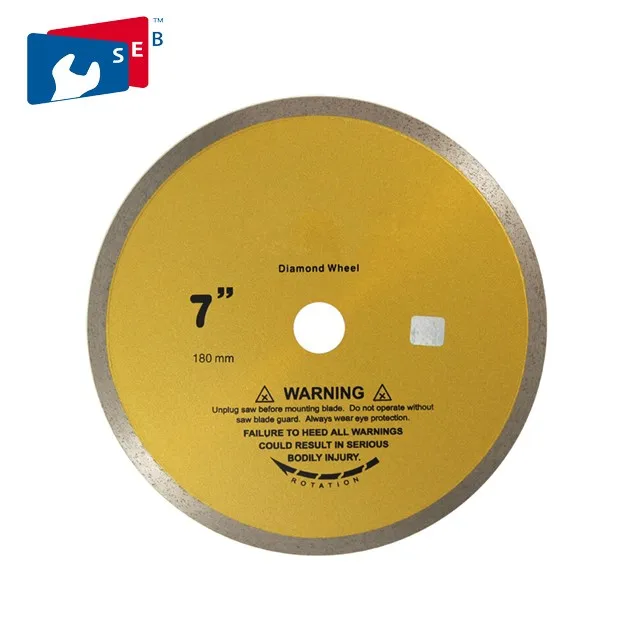 Wet Cutting Diamond Ceramic Tiles Cutter Blade for Glass and Granite