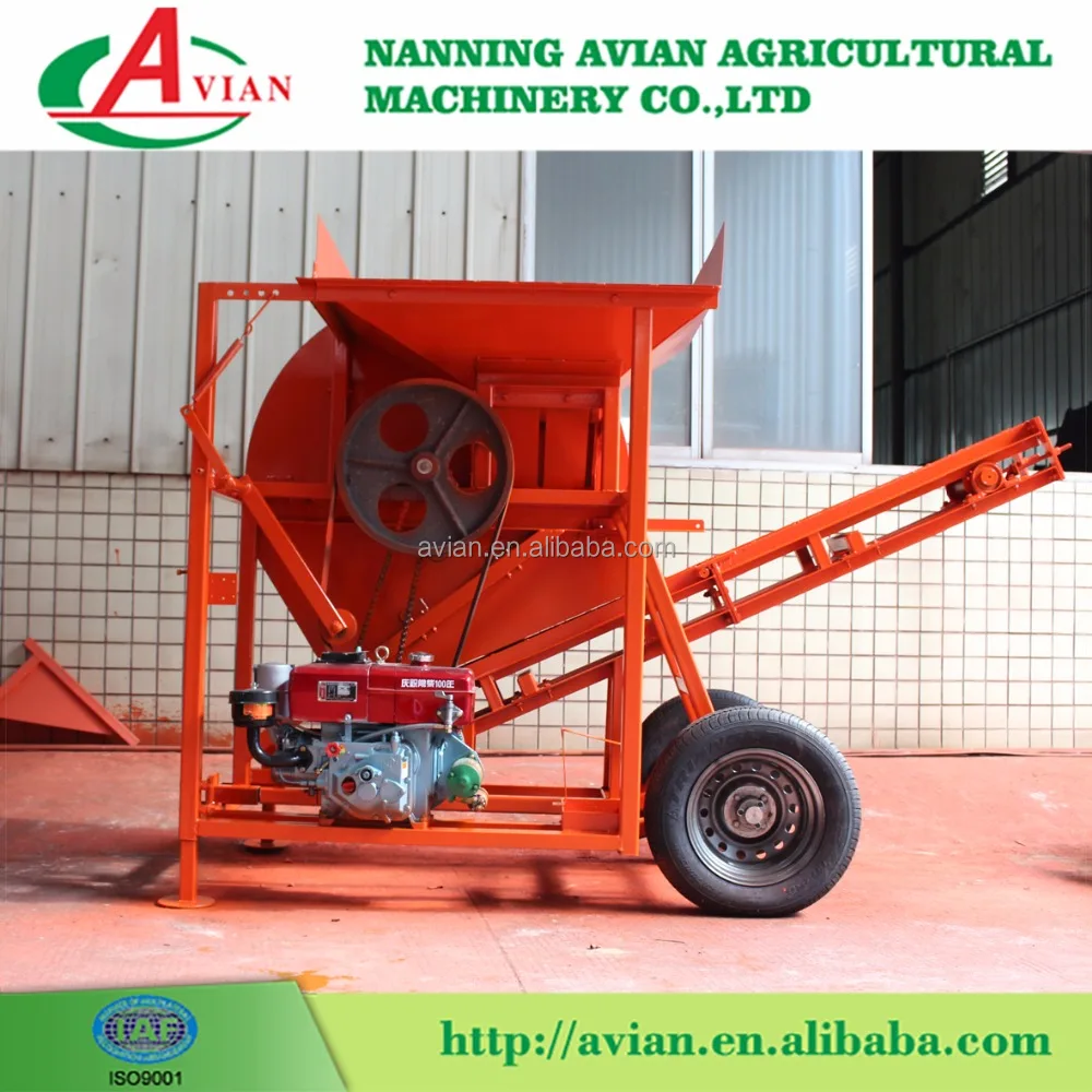 High Technology and Good Working Cassava Chips Machine / Cassava Chipper for Cassava Ethanol Plant