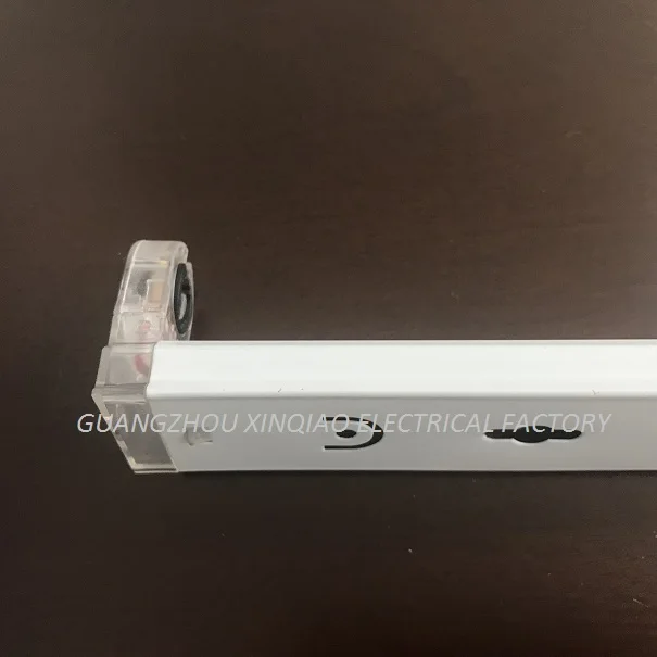 Wholesale supply of general iron stent LED fluorescent lamp T8 single bracket 1.2 m lamp lamp holder