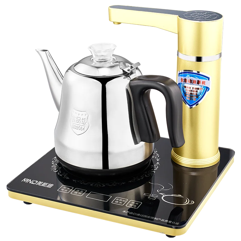 Chian Supplier Household Intelligent Electric Manual/Automatic Water Kettle