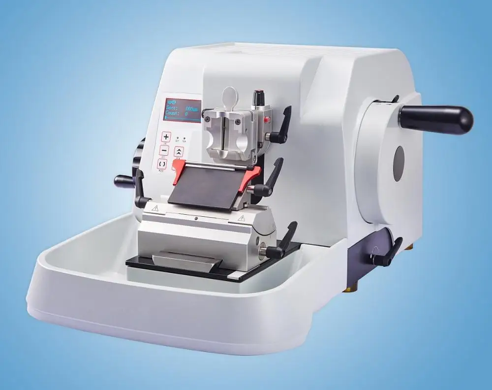 2-Mode Slicing Cutter for Pathology