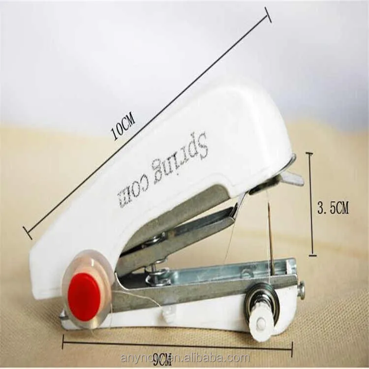 Hand control portable needlework cordless home mini sewing machine for clothes