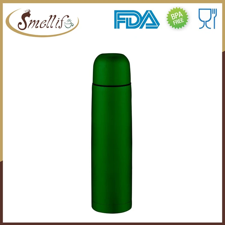 750ml Double wall  Stainless Feel  thermos vacuum flask with cup