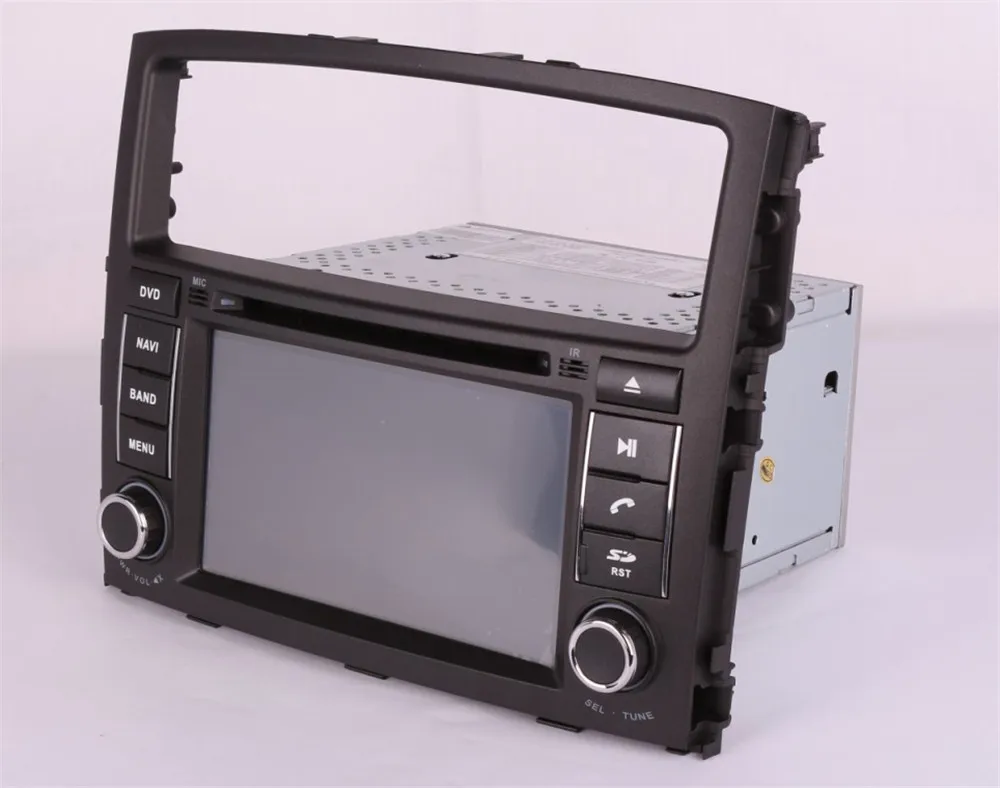 7 inch Android 10.0 Car DVD Player GPS Navigation For Mitsubishi Pajero  Montero Shogun 2016- 4G RAM 128G ROM PX6 RADIO STEREO