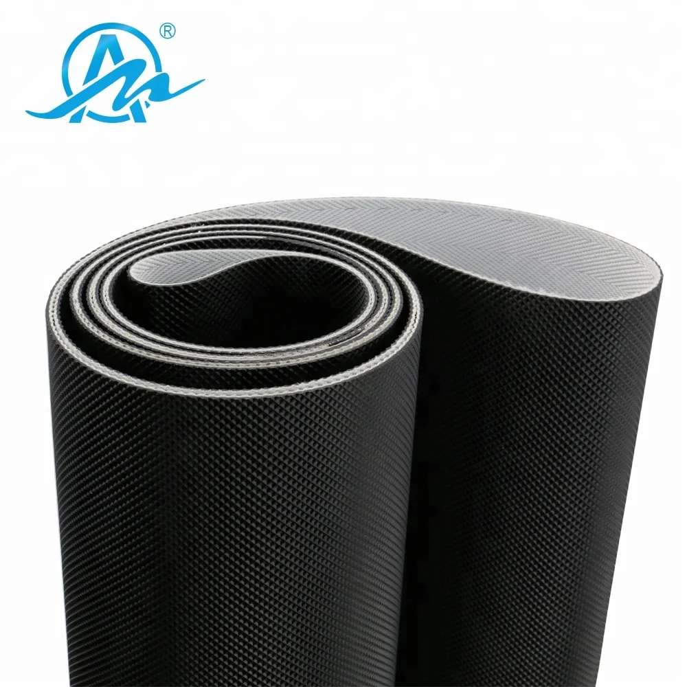 ПВХ diamond pattern беговая дорожка для ходьбы пояс/конвейер пояс фитнес