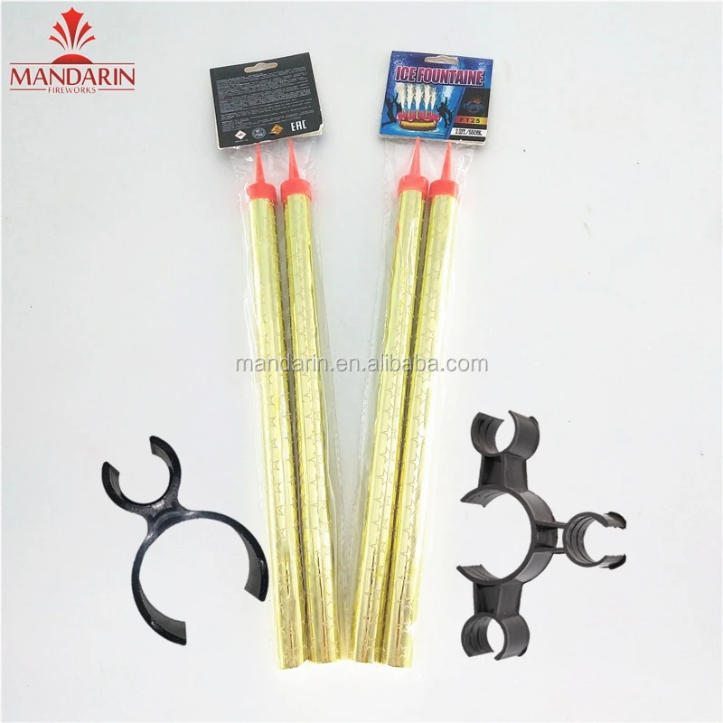 Plastic champagne bottle sparklers clip/Nightclub Safety sparkler clips