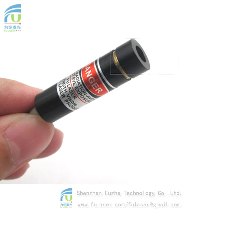 FU670ALX-GD10 670nm <1mW red line generator laser module adjustable focus lazer locator position laser light lamp projector