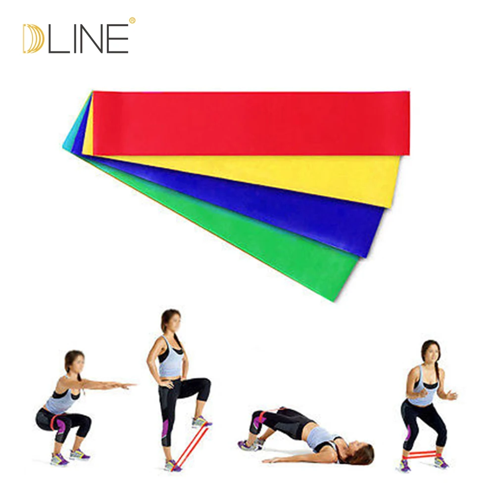 5pcs resistance loop band mini loop bands with custom logo